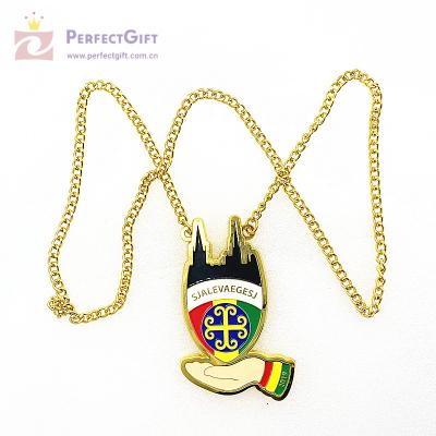 China Worldwide Miraculous Soft Enamel Souvenir Award Medal OEM ODM Trend Custom Design Latest for sale