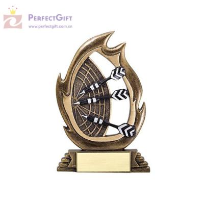 China All Over The World High Quality Trophy Cup Award Custom Darts Trophy With You Own Designs for sale