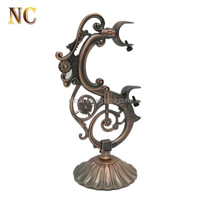 China Good Quality Luxury Decorative Curtain Rod Brackets For Living Room In Morden Wall Hanging Suitable Prices Eco-friendly Fast Delivery for sale