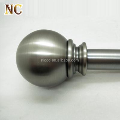 China Eco-friendly New Style Poly Window Curtain Decorative Resin Finials For Curtain Rod for sale