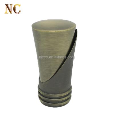 China Top Quality Hot Selling Eco-friendly Contemporary Eco-friendly Decoration Eco-friendly Home Decoration Pieces For Curtain Finial for sale