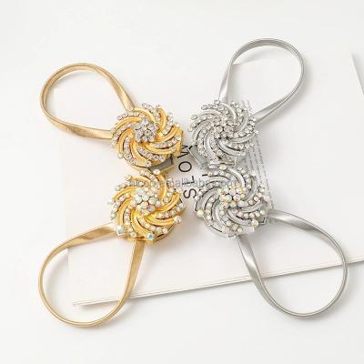 China Factory Price Magnetic Curtain Strip Clip Tieback In Eco-friendly Cheap Curtain Accessories for sale