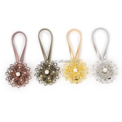 China Eco - Friendly Curtain Accessories New Product Magnetic Curtain Tieback for sale