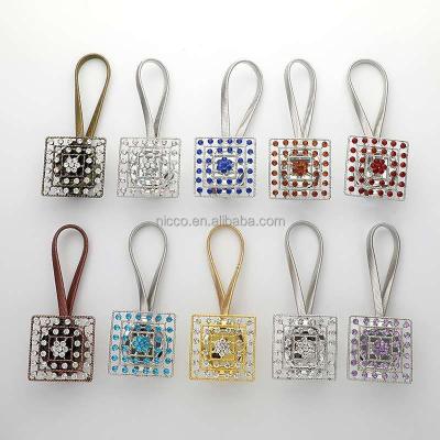 China New Style Eco-friendly Curtain Accessories Hot Sale Magnetic Curtain Tieback for sale