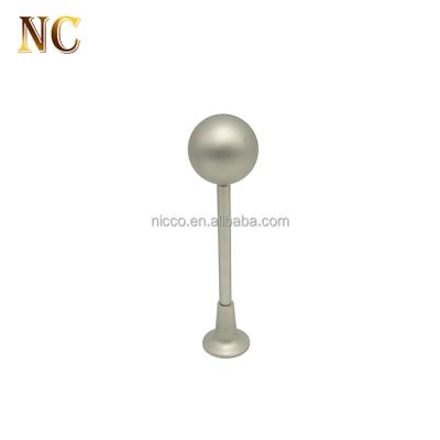 China Eco - Friendly Made In China Decorative Ball Shape Metal Curtain Barriers for sale