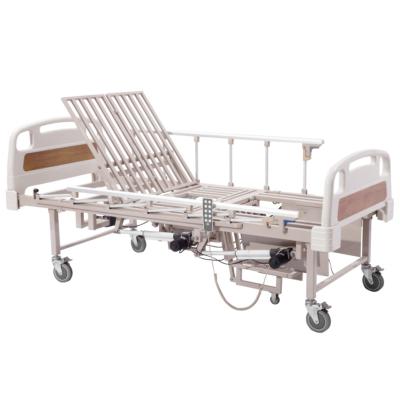 China Metal Medical Electric Automatic Hospital Nursing Beds With Pot-hole for sale