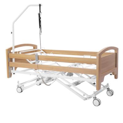 China Metal 5 Functions Electric Nursing Bed for sale