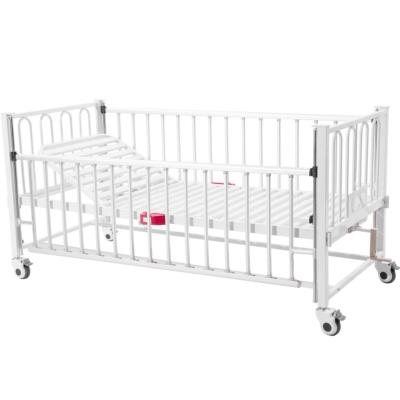 China Patient Children Metal Hospital Bed Times Manual Bed For Child for sale