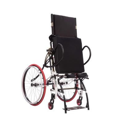 China Handicapped Manual Wheelchair Sports Archery Wheelchair For Handicapped for sale