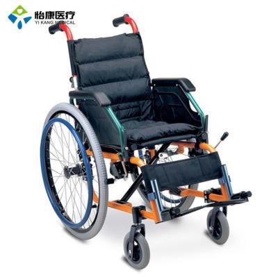 China 2020 Luxury Best Selling Folding Type Child Wheelchair for sale