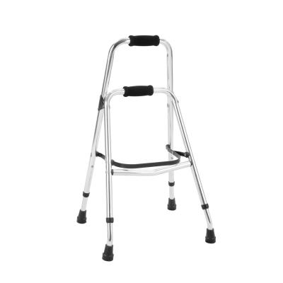 China Aluminum Aluminum Walking Rack Folding Side Walkers For Disable for sale