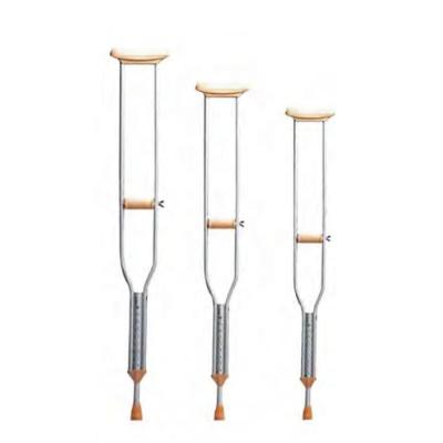 China 2020 Manual Factory Direct Selling Medical Crutch Price for sale