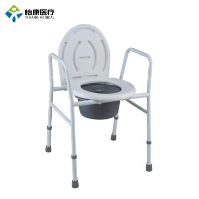 China Manual Wholesale Commode Portable Toilet Chair For Elderly for sale