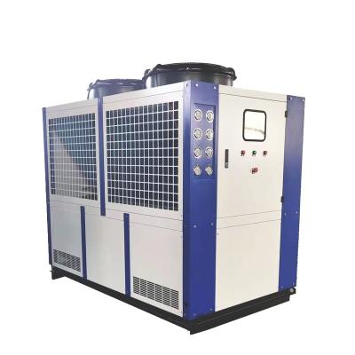 China High Quality Industrial Cooling Solutions Fully Enclosed Scroll Compressors Air Cooled Industrial Water Scroll Chiller for sale