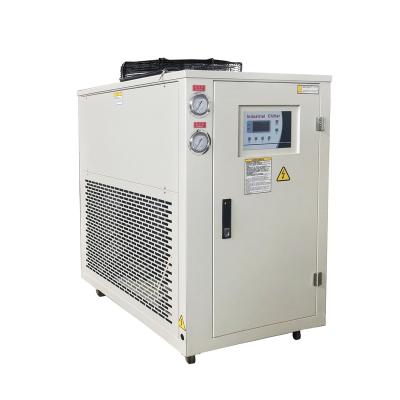 China Fully Automatic Insulated Industrial Cooling Solutions Stainless Steel Tank Air Cooled Water Chiller for sale