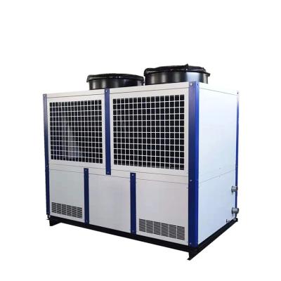 China Industrial Cooling Solutions OEM Industrial Equipment Water Cooler Air Conditioner Modular Air Cooled Refrigerator for sale