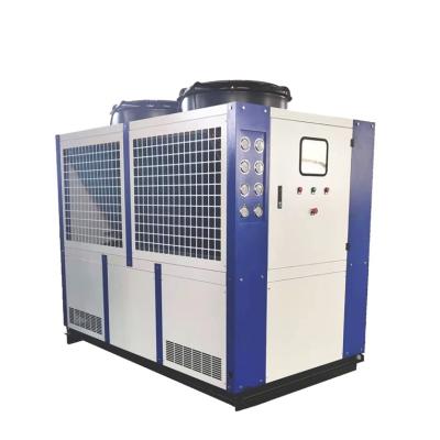 China Hot Selling Cheap Custom Industrial Cooling Solutions High Efficiency Industrial Air Cooled 12.53 Kw Refrigerator for sale