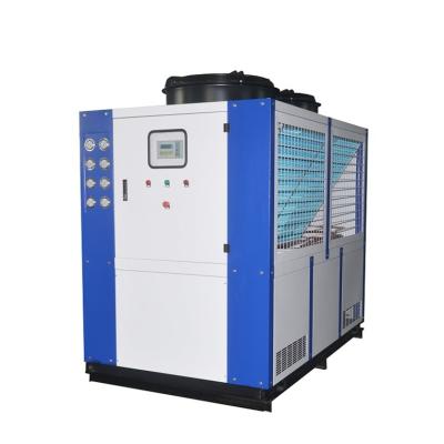 China Industrial Cooling Solutions Durable Using Scroll Compressor Air Cooled Water Chiller 12.53 Kw Cooled Chillers for sale