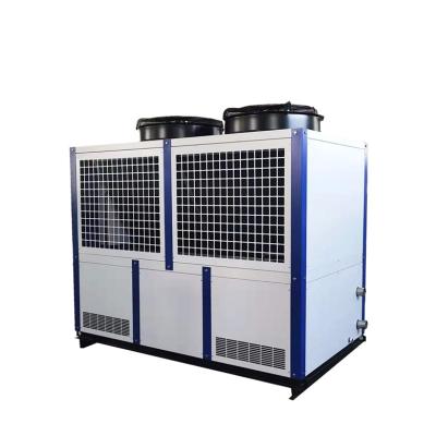 China Industrial Cooling Solutions Low Price Guaranteed Quality Air Cooled Water Tank Chiller Cooling System for sale