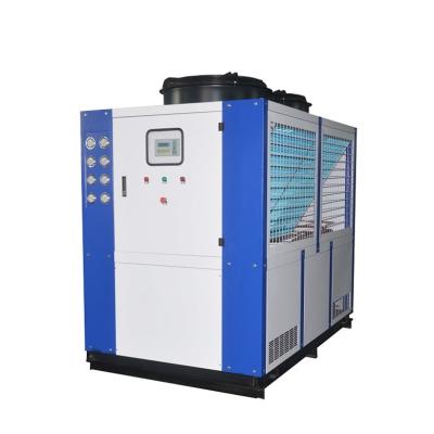 China New High Efficiency Large Capacity Air Cooled Scroll Industrial Cooling Solutions Chiller For Construction for sale