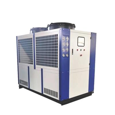 China 2022 wholesale industrial cooling solutions factory price 12 hp water chiller air cooled industrial cooling device for sale