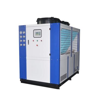 China Industrial Cooling Solutions China Technology Production High Efficiency 12hp Scroll Air Cooled Chiller for sale