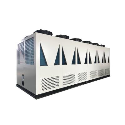 China Industrial Cooling Solutions External Wire Reinforced Screw Water Explosion Proof Pipe Air Cooled Roller Industrial Chiller for sale