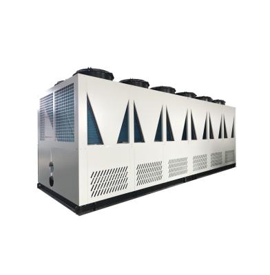 China Industrial Cooling Solutions Cheap Hot Sale Quality 100 To 150 Ton Commercial Industrial Air Cooled Water Chiller for sale