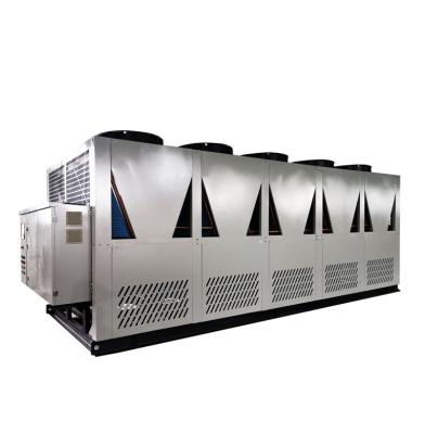 China Industrial Cooling Solutions China Plants Manufacture Standard Air Cooled Screw Water Chillers for sale