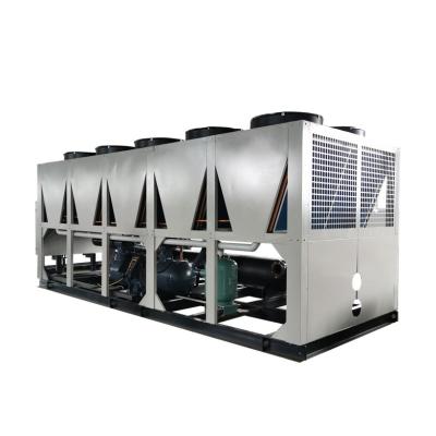 China New Design Water Cooled Chiller Screw Water Cooling Solutions Industrial Cooling Colder Price for sale