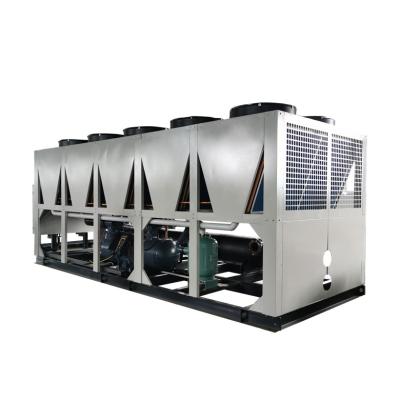 China Industrial Cooling Solutions Top Quality Refrigeration Equipment Cold Water Machine Widely Used Air Cooled Chiller for sale