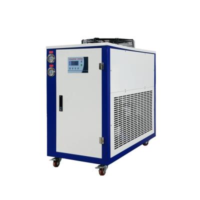 China Industrial Cooling Solutions Premium High End Air Cooled Industrial Refrigeration Water Cooled Scroll Chiller for sale