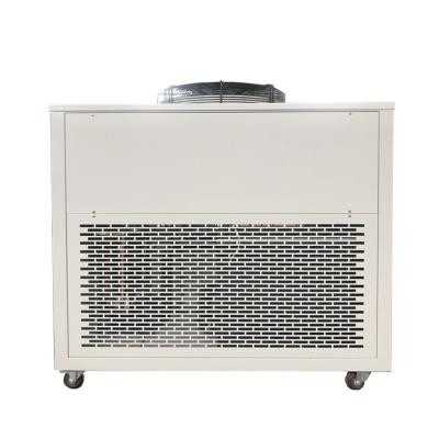 China Industrial Cooling Solutions Durable 6.13 Kw Compressor Air Scroll Cooled Mini Water Chiller For Injection Molding for sale