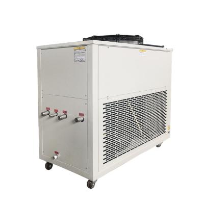 China Industrial Cooling Solutions Factory Direct Sales 6.13 KW Mini Refrigerator Air Cooled Air Conditioning System for sale