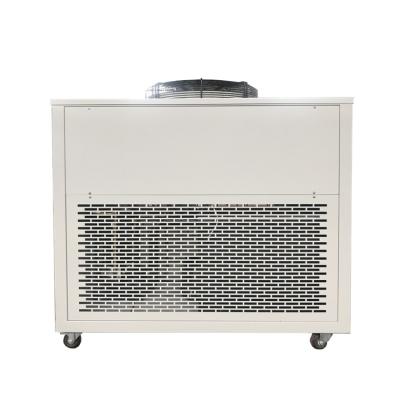 China Wholesale Industrial Cooling Solutions Factory Air Cooled Type 20 Hp Industrial Water Chiller Cheap Price for sale