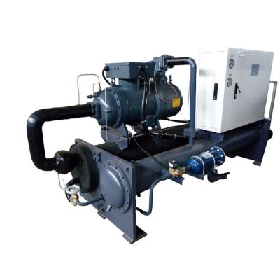 China Industrial Water Cooled Water Chiller Plant Air Conditioner Compressor Injection Molding 200-3400kw Screw Cooling System for sale