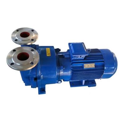 China Wholesale Industrial High Efficiency Cheap Price Cast Steel Single Stage Water Ring Vacuum Pump for sale