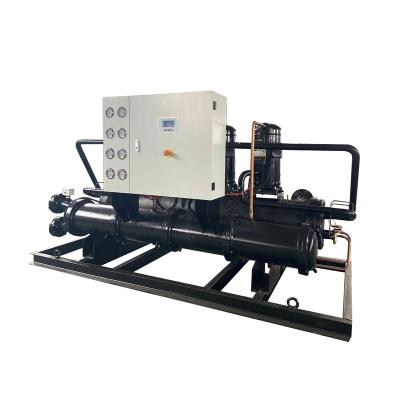 China Industrial Cooling System Solutions Chiller 8kw-300kw Industrial Chiller Roll Water Chiller Central Water Cooled Factory for sale