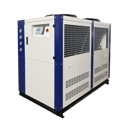 China High Quality Industrial Cooling Solutions Roller Screw Water Factory Micro Industrial Air Cooled Chiller for sale