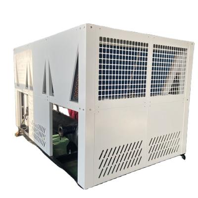 China Industrial Cooling Solutions Refrigeration Equipment Oil Chiller System Industrial Circulation Water Cooled Machine for sale