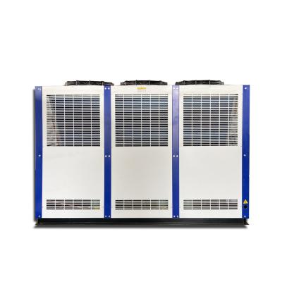 China Custom High Quality Refrigerator Water Chiller Industrial Cooling Solutions Air Cooled Industrial Air Cooled Water Chiller System Cooling for sale