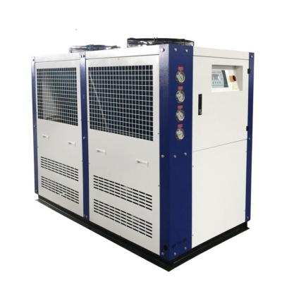 China Various Good Quality Industrial Cooling Solutions Industrial Cooling System Screw Air Cooled Water Chiller for sale