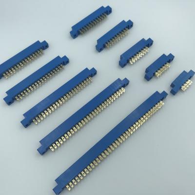 China 3.96mm Marginal Punch Board Connector Solder Automotive Type for sale