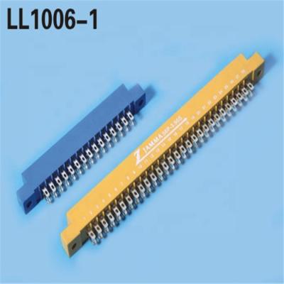 China MARGINAL PUNCH BOARD CONNECTOR (LWS) SOLDER PITCH 3.96MM LL1006-1 for sale