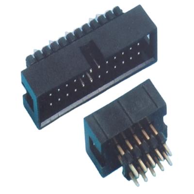 China Female PCB BOX HEADER HIGH CONNECTOR PITCH 2.54MM for sale