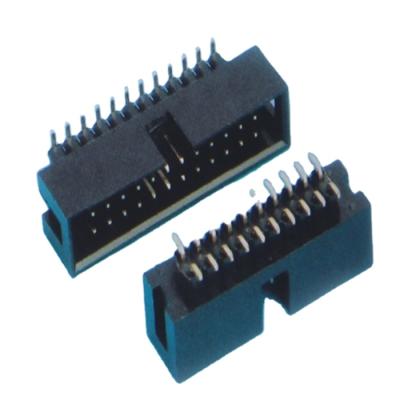 China PCB 2.54mm Pitch Box Header High Type S.M.T for sale