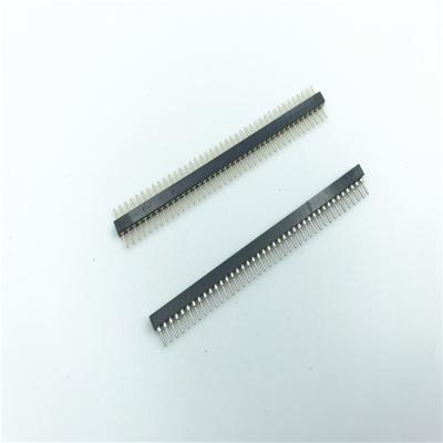 China PCB 1.778mm SUP 1*40/2*40 socket connector pin length=7.4/11.7mm for sale