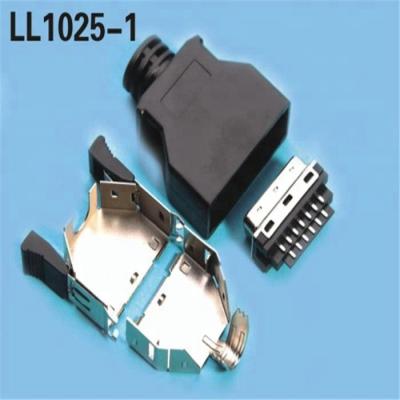 China audio & SCSI Video Connector IDC Type 14 Pin 20 26 36 50 68 for sale