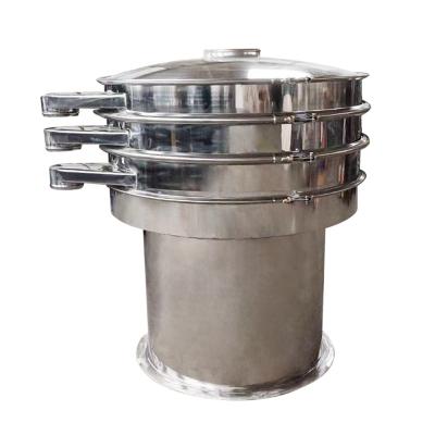 China Powder sieve Baobab Powder Vibrating Sieve 600Mm Fine Flour Vibration Screen Rotary Sieving Machine for sale