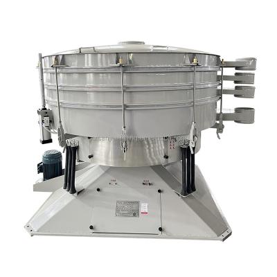 China Food processing Corn Flour Tumbler Screening Machine Swing Vibrating Sieve for sale